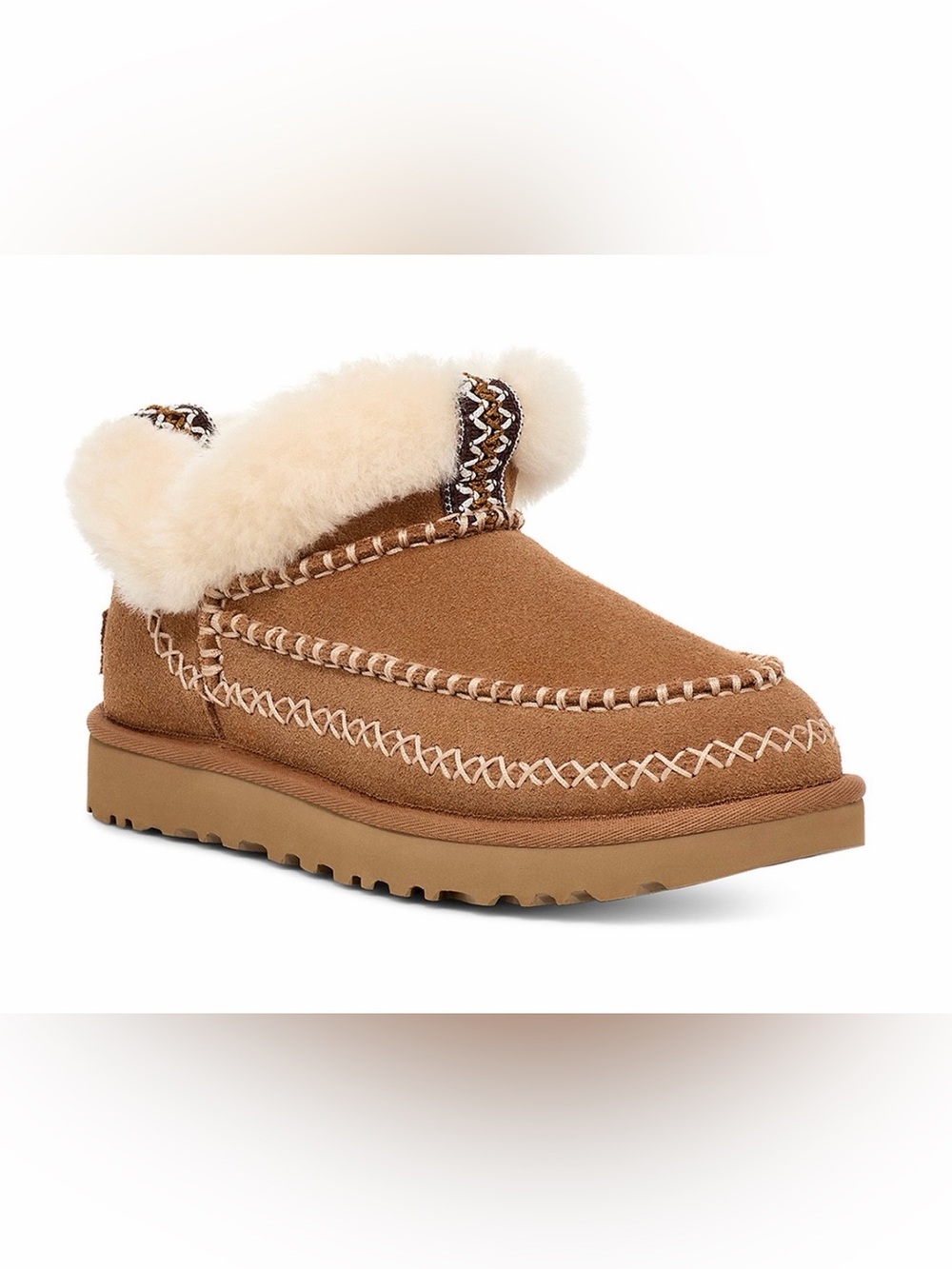 NIB UGG® Women's Classic Ultra Mini Alpine Boots